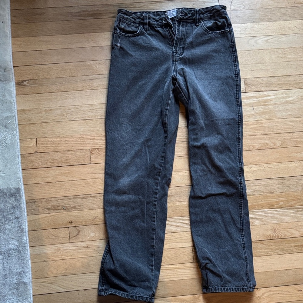 Ardene Dark Gray Baggy fit Jeans